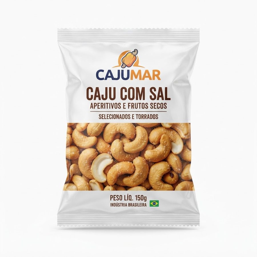 Caju com Sal Cajumar — produto disponível na BRAVI