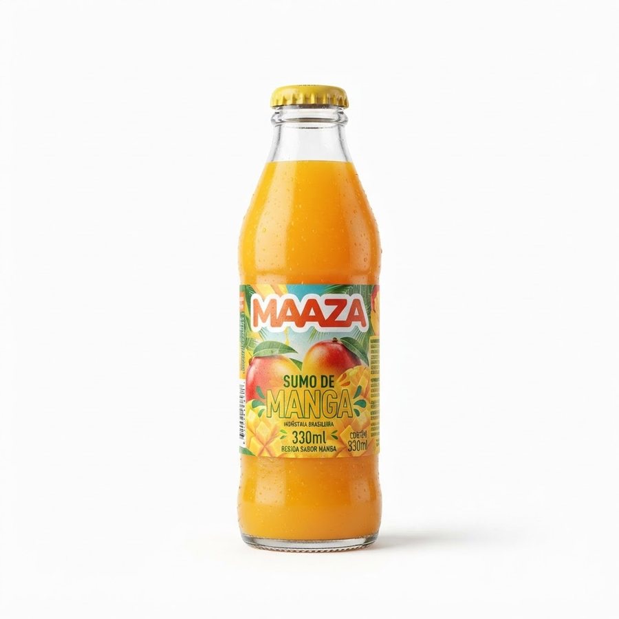 Sumo Maaza Manga 330 ml Maaza — produto disponível na BRAVI