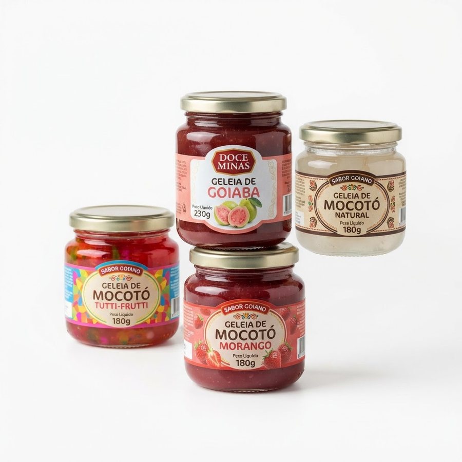 Categoria Doces e Sobremesas — produtos brasileiros na BRAVI