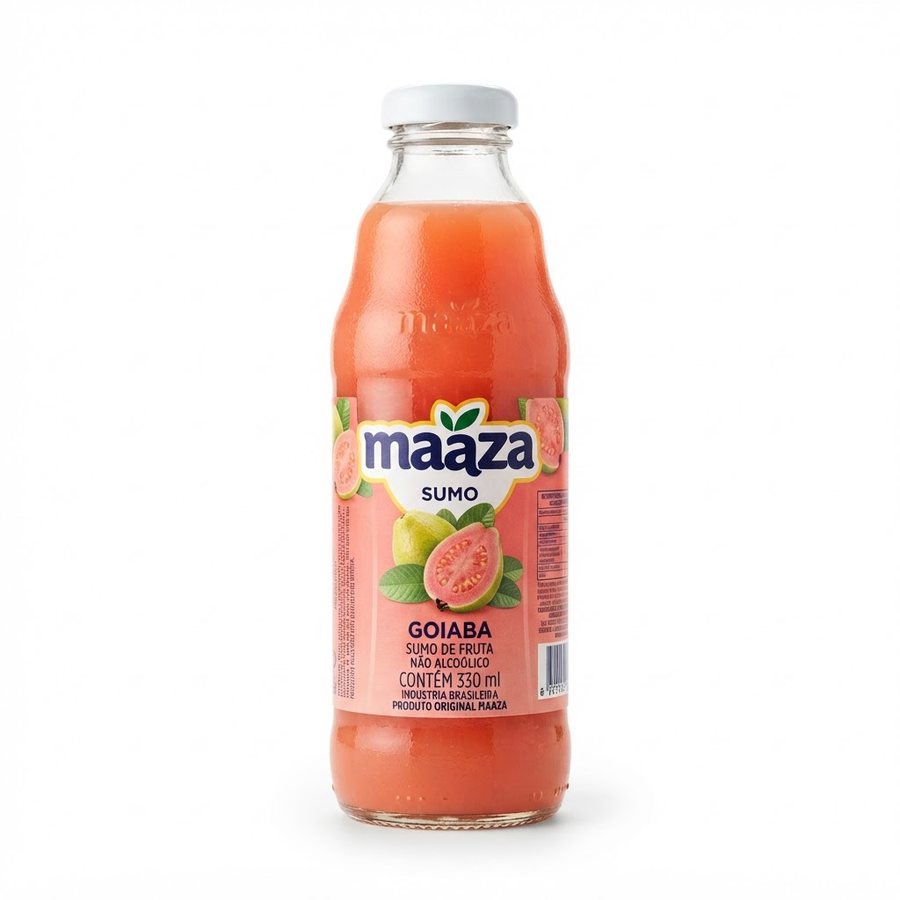 Sumo Maaza Goiaba 330 ml Maaza — produto disponível na BRAVI