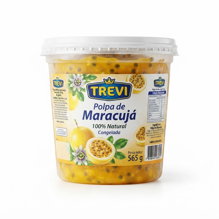 Polpa de Maracujá Trevi 565 g Trevi — produto disponível na BRAVI