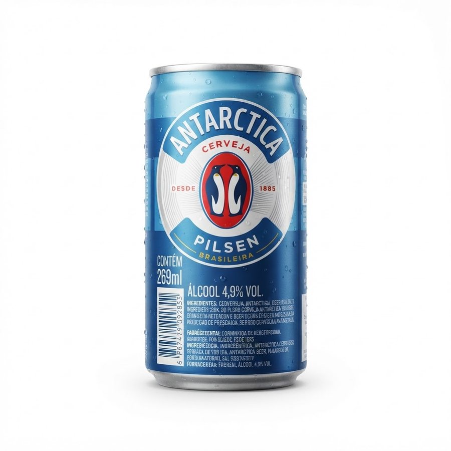 Cerveja Antarctica 269 ml Antarctica — produto disponível na BRAVI