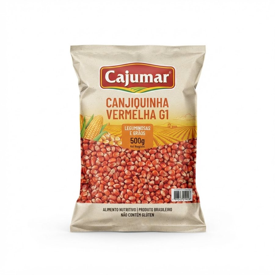 Canjiquinha Vermelha G1 Cajumar — produto disponível na BRAVI