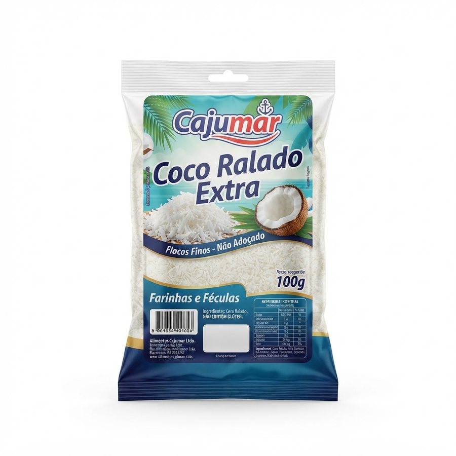 Coco Ralado Extra Cajumar — produto disponível na BRAVI