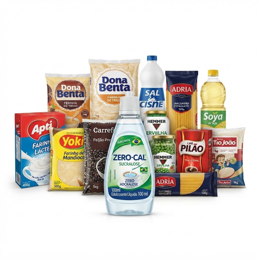 Categoria Conservas e Mercearia — produtos brasileiros na BRAVI