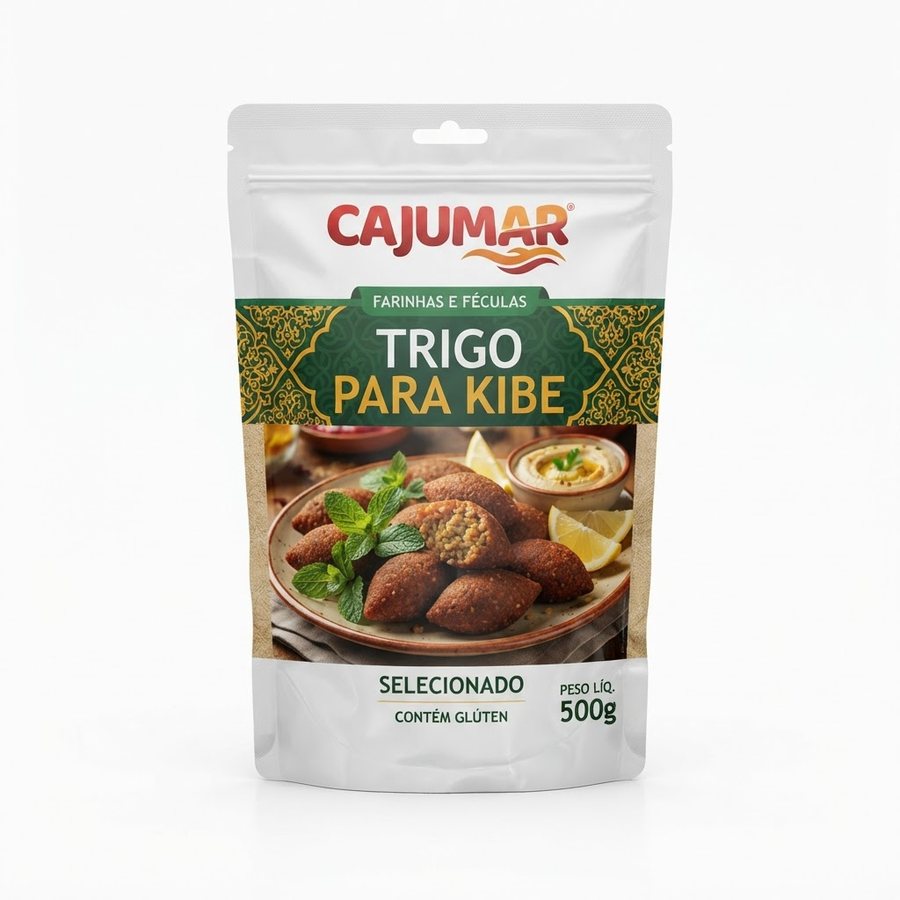 Trigo para Kibe Cajumar — produto disponível na BRAVI