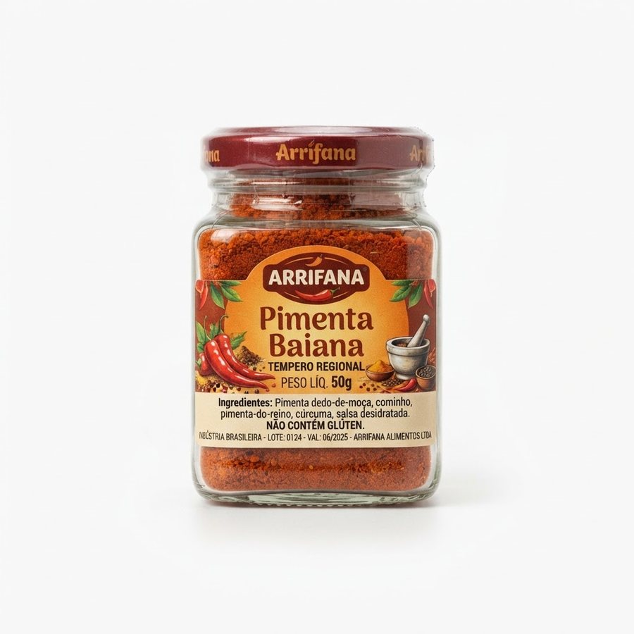 Pimenta Baiana 50 g Arrifana — produto disponível na BRAVI