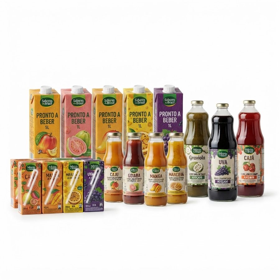 Categoria Bebidas, Café e Chás — produtos brasileiros na BRAVI
