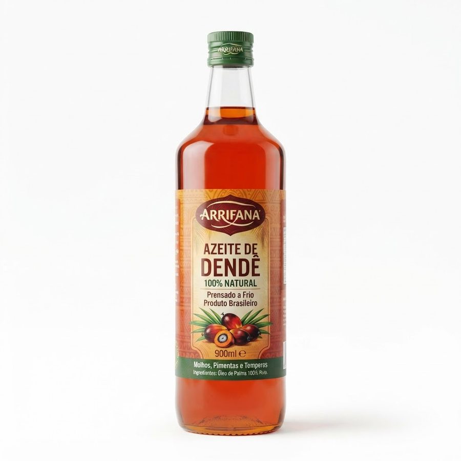 Azeite de Dendê 900 ml Arrifana — produto disponível na BRAVI