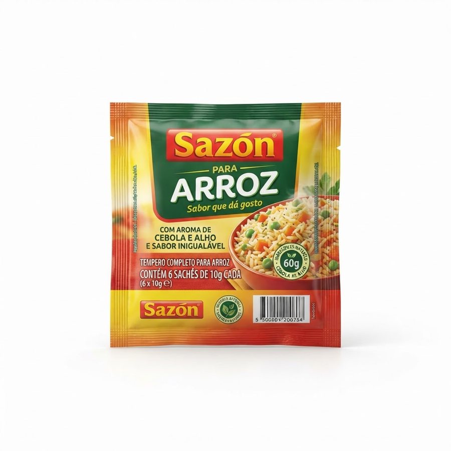 Tempero Sazon Arroz 60 g Sazon — produto disponível na BRAVI