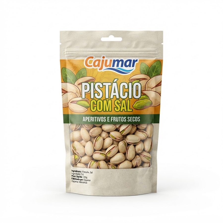 Pistácio com Sal Cajumar — produto disponível na BRAVI