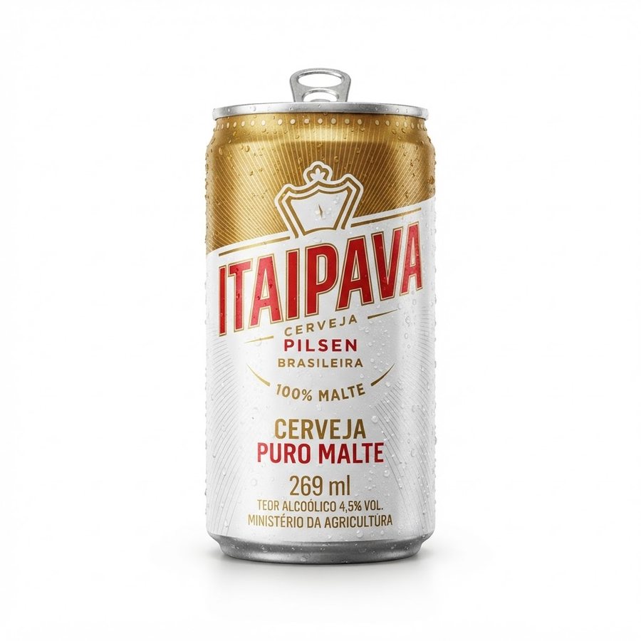 Cerveja Itaipava 269 ml Itaipava — produto disponível na BRAVI
