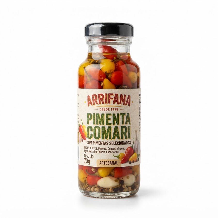 Pimenta Comari 70 g Arrifana — produto disponível na BRAVI