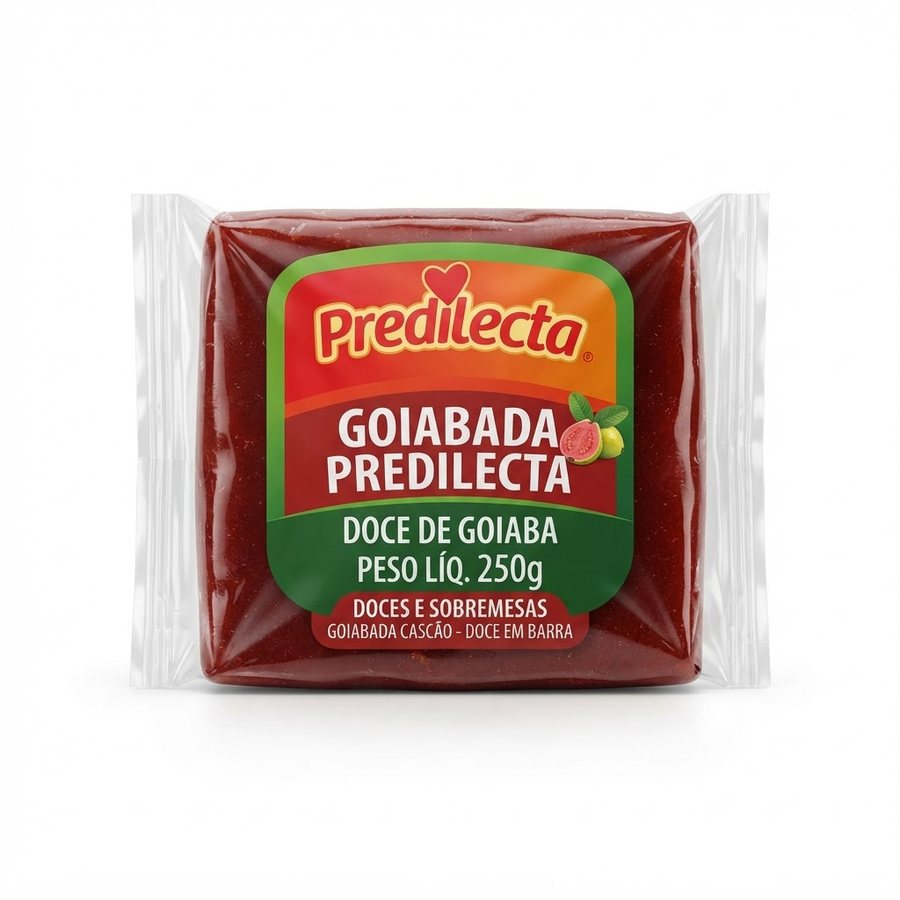 Goiabada 250 g Predilecta — produto disponível na BRAVI