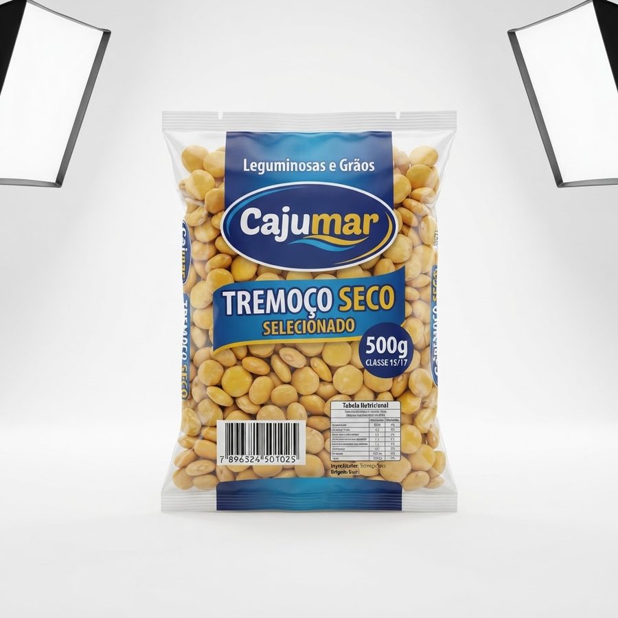 Tremoço Seco (15/17) Cajumar — produto disponível na BRAVI