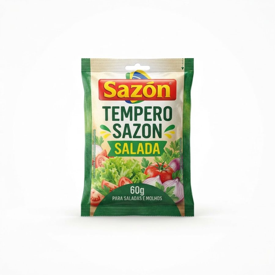 Tempero Sazon Salada 60 g Sazon — produto disponível na BRAVI
