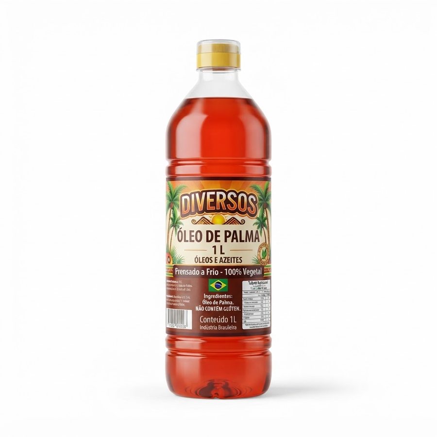 Óleo de Palma 1 L Diversos — produto disponível na BRAVI