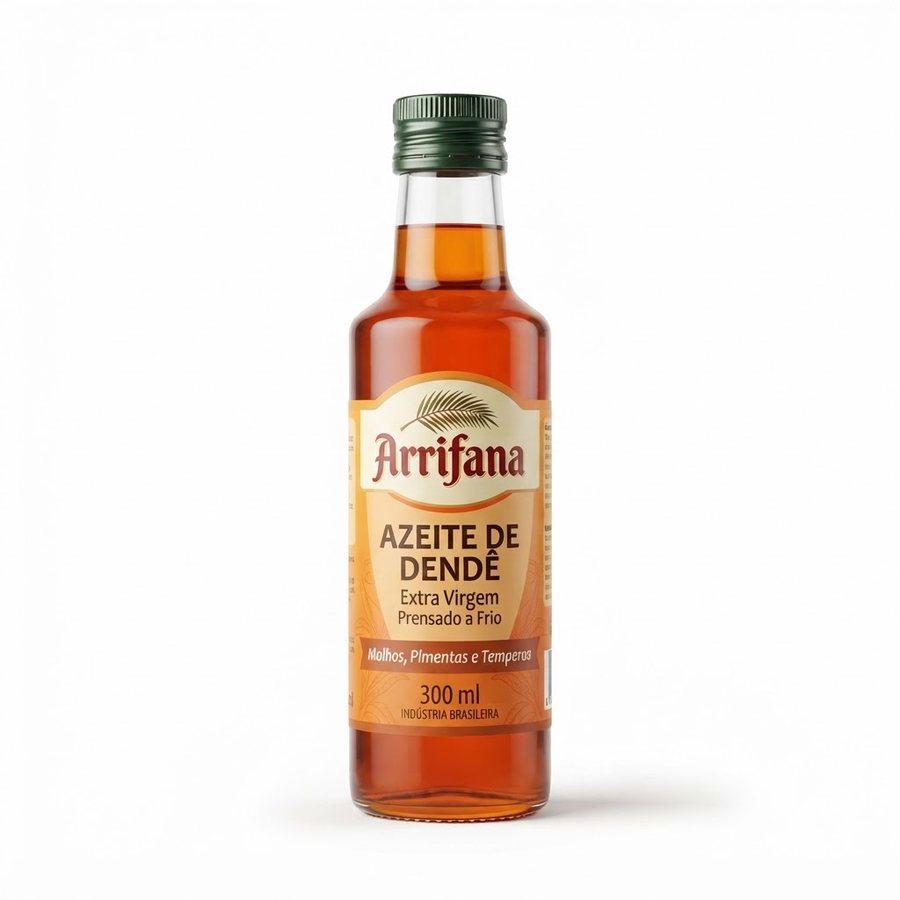 Azeite de Dendê 300 ml Arrifana — produto disponível na BRAVI