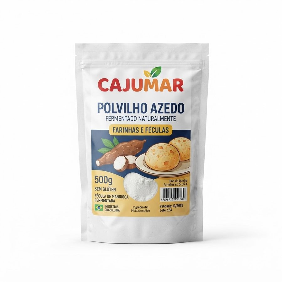 Polvilho Azedo Cajumar — produto disponível na BRAVI