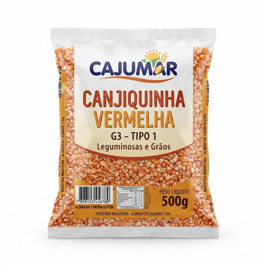 Canjiquinha Vermelha G3 Cajumar — produto disponível na BRAVI