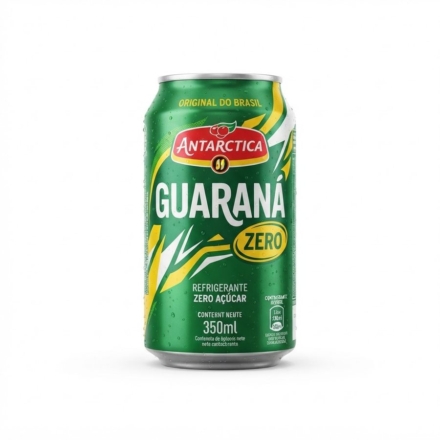 Guaraná Antarctica Zero Antarctica — produto disponível na BRAVI