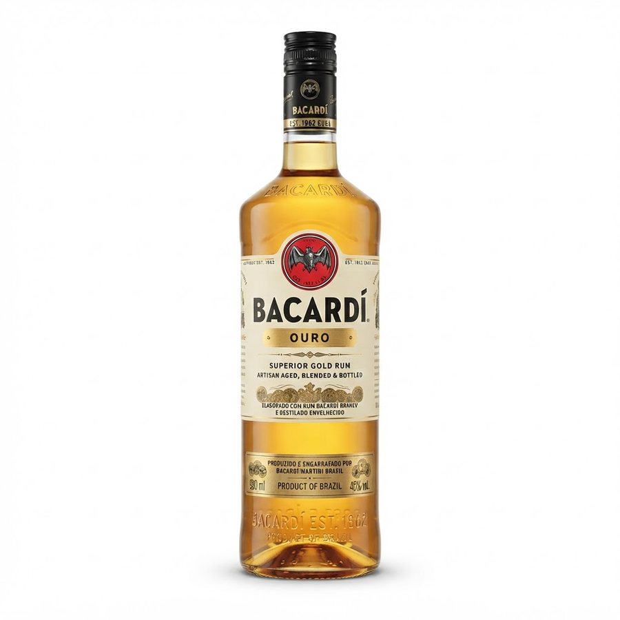 Rum Bacardi Ouro 980 ml Bacardi — produto disponível na BRAVI