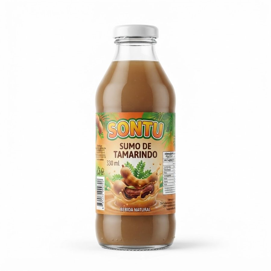 Sumo de Tamarindo Sontu 330 ml Sontu — produto disponível na BRAVI