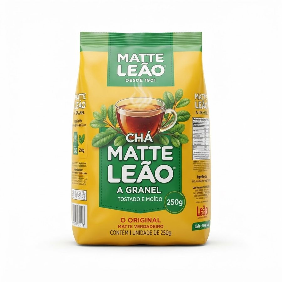 Chá Matte Leão a Granel 250 g Matte Leão — produto disponível na BRAVI