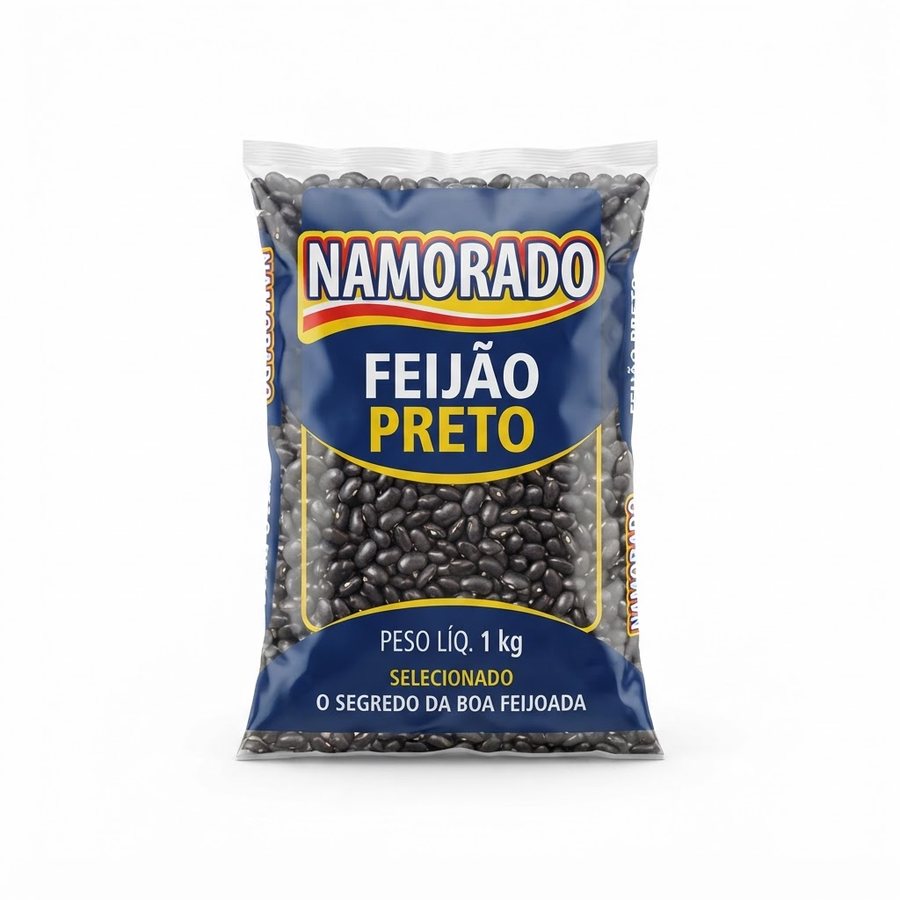 Feijão Preto Namorado 1 kg Namorado — produto disponível na BRAVI