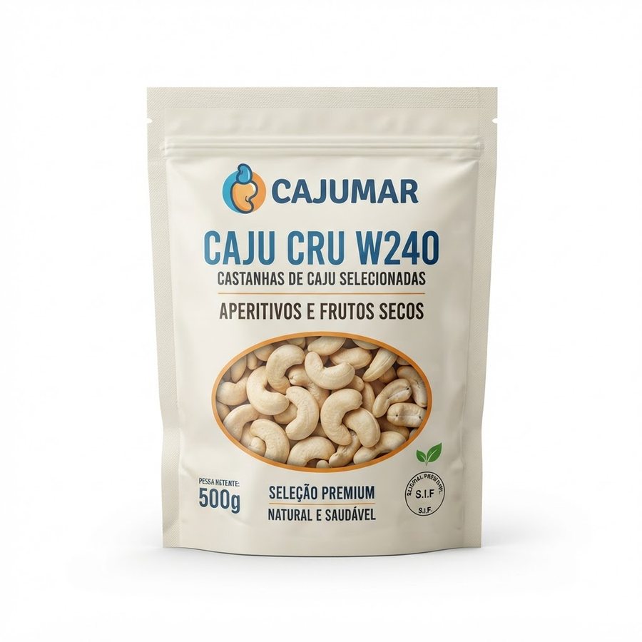 Caju Cru W240 Cajumar — produto disponível na BRAVI