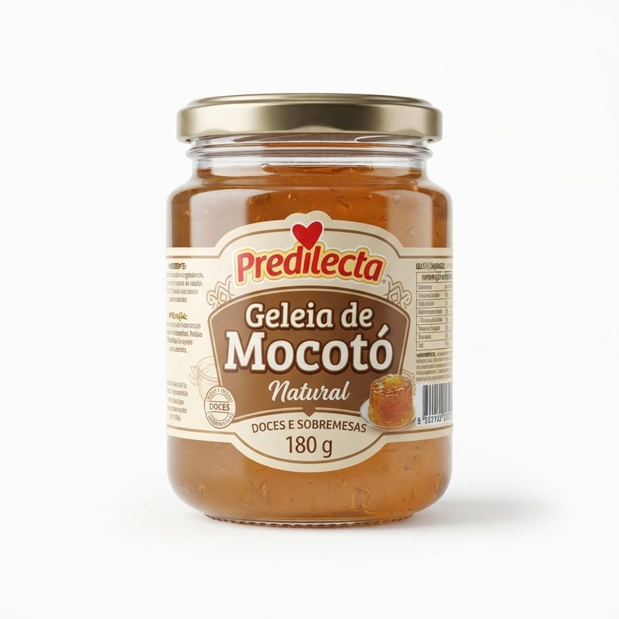 Geleia de Mocotó Natural 180 g Predilecta — produto disponível na BRAVI