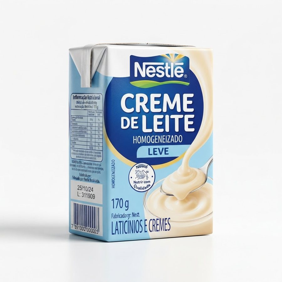 Creme de Leite 170 g Nestlé — produto disponível na BRAVI