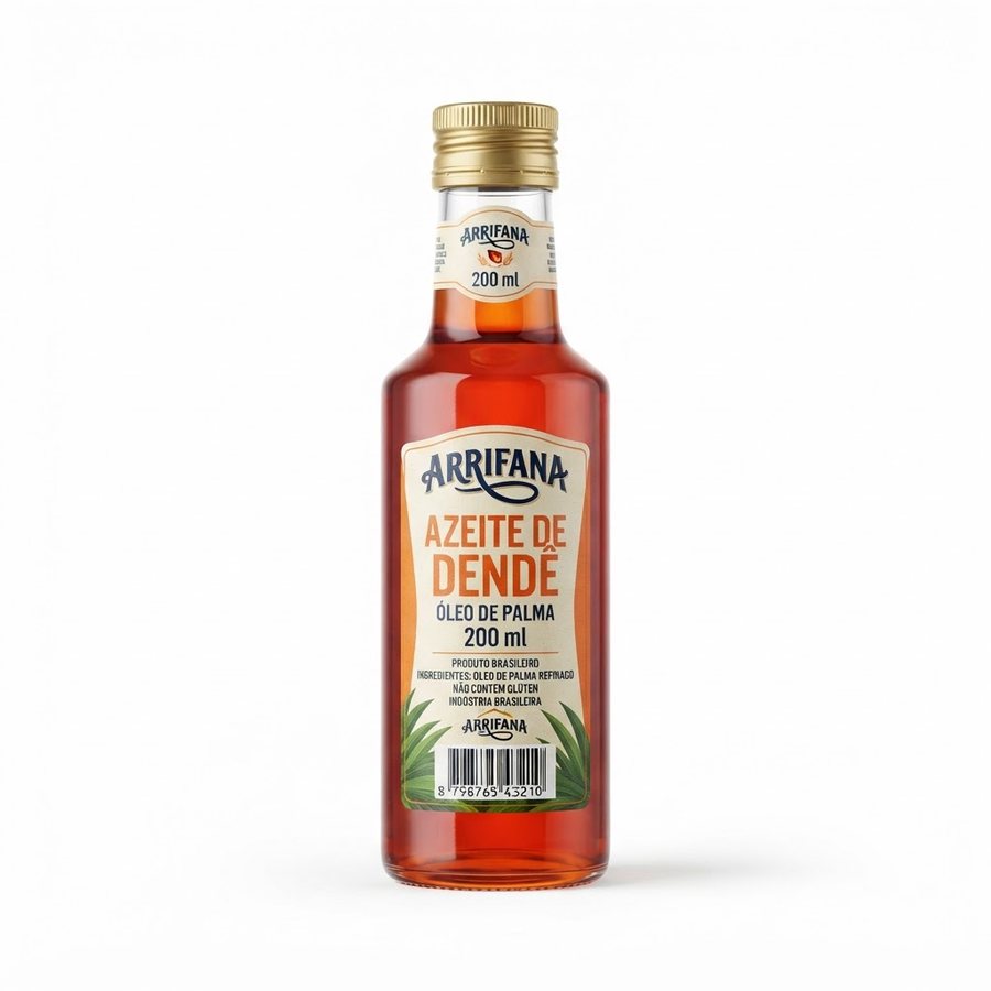 Azeite de Dendê 200 ml Arrifana — produto disponível na BRAVI