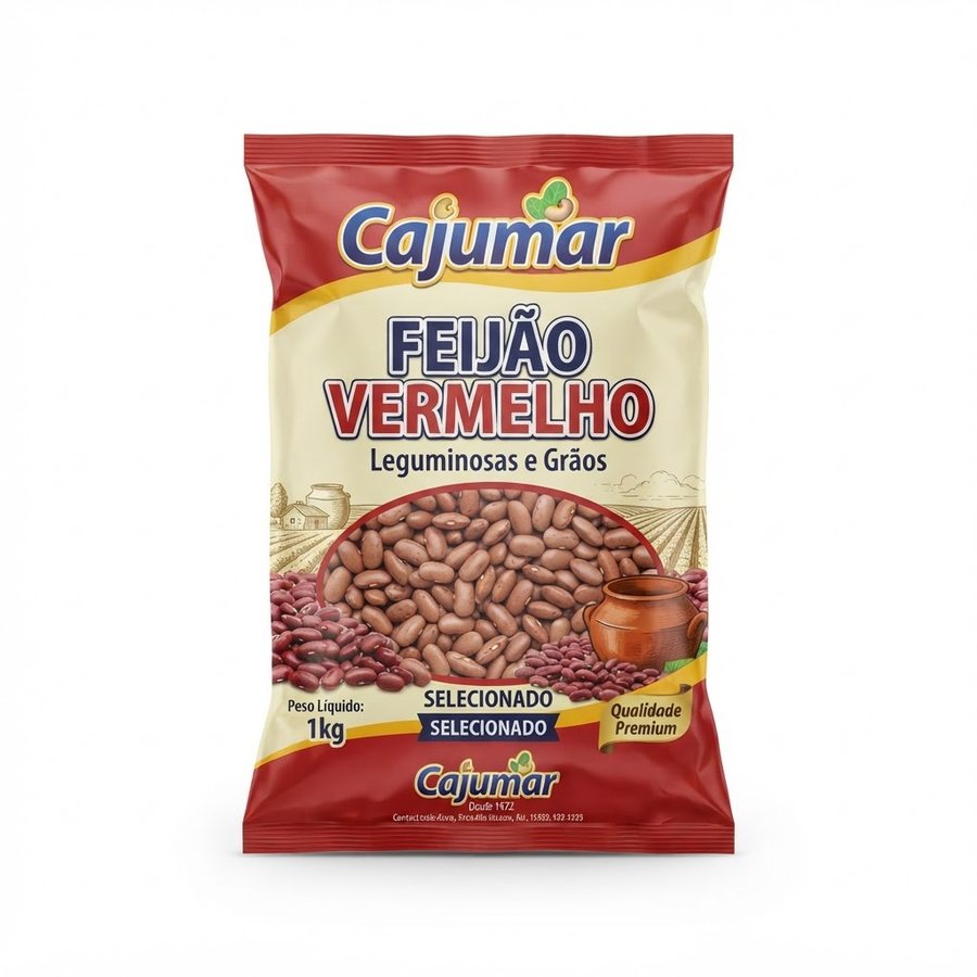 Feijão Vermelho Cajumar — produto disponível na BRAVI