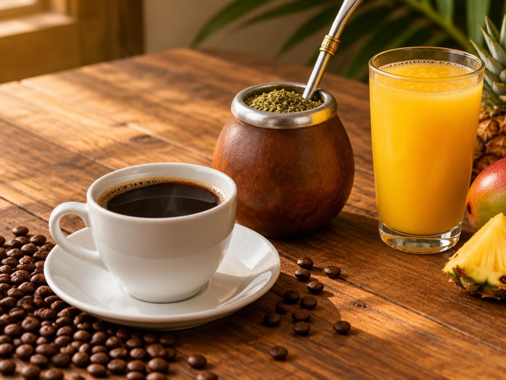 Categoria Bebidas, Café e Chás — produtos brasileiros na BRAVI