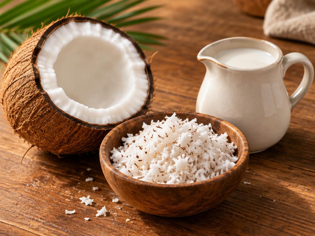 Categoria Coco e Derivados — produtos brasileiros na BRAVI