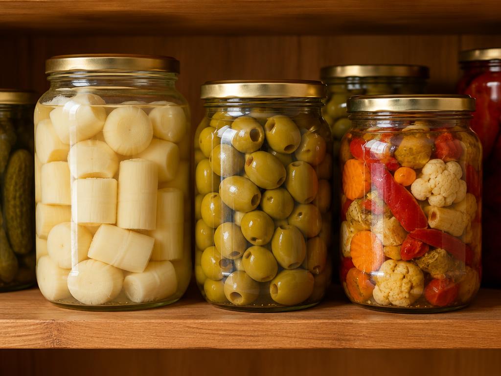 Categoria Conservas e Mercearia — produtos brasileiros na BRAVI