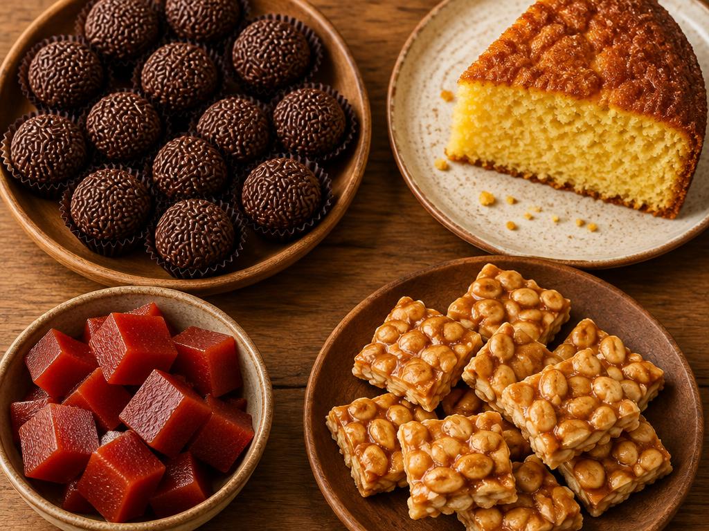 Categoria Doces e Sobremesas — produtos brasileiros na BRAVI