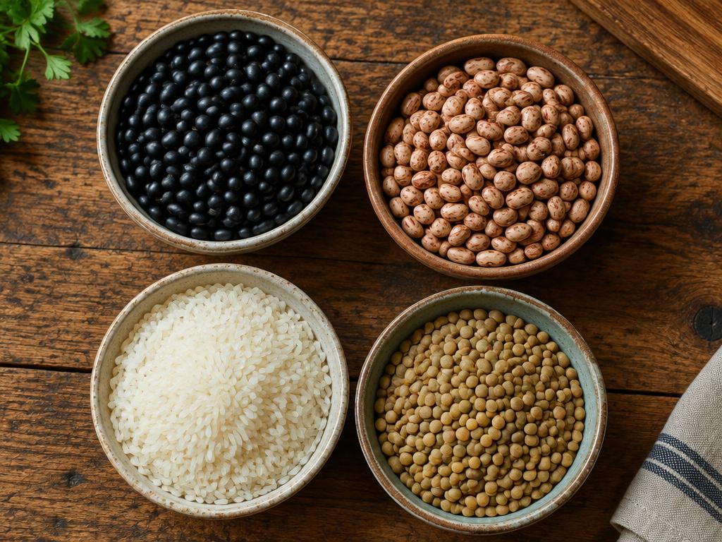 Categoria Feijões, Arroz e Grãos — produtos brasileiros na BRAVI