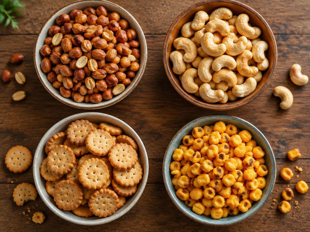 Categoria Snacks e Aperitivos — produtos brasileiros na BRAVI